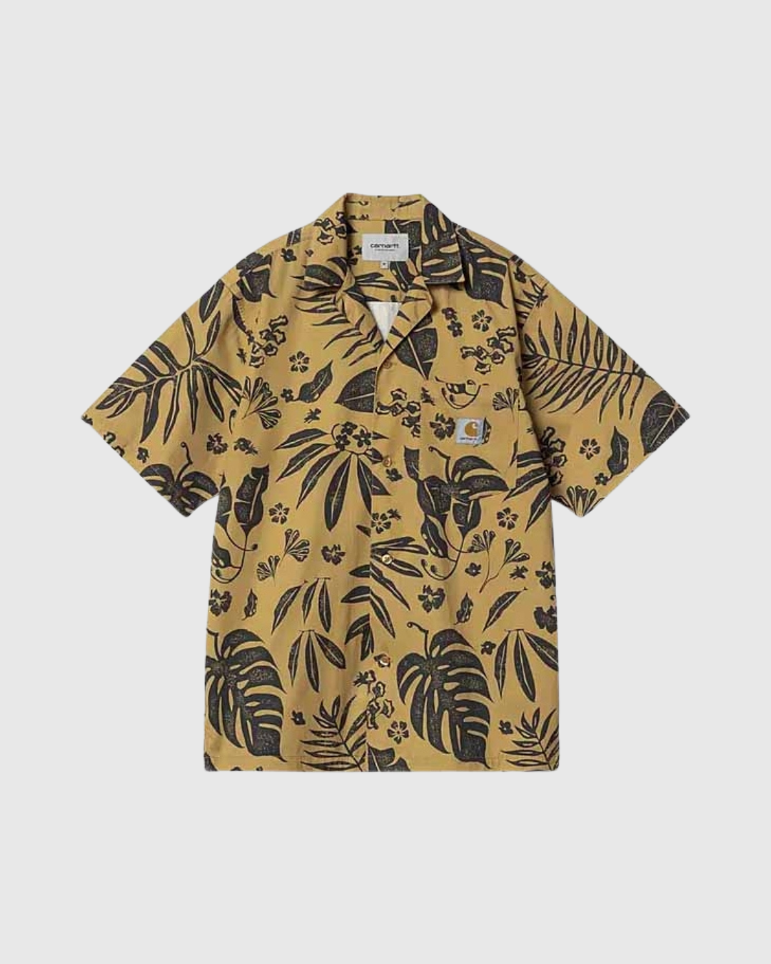 Carhartt WIP Chemise - Woodblock - Bourbon