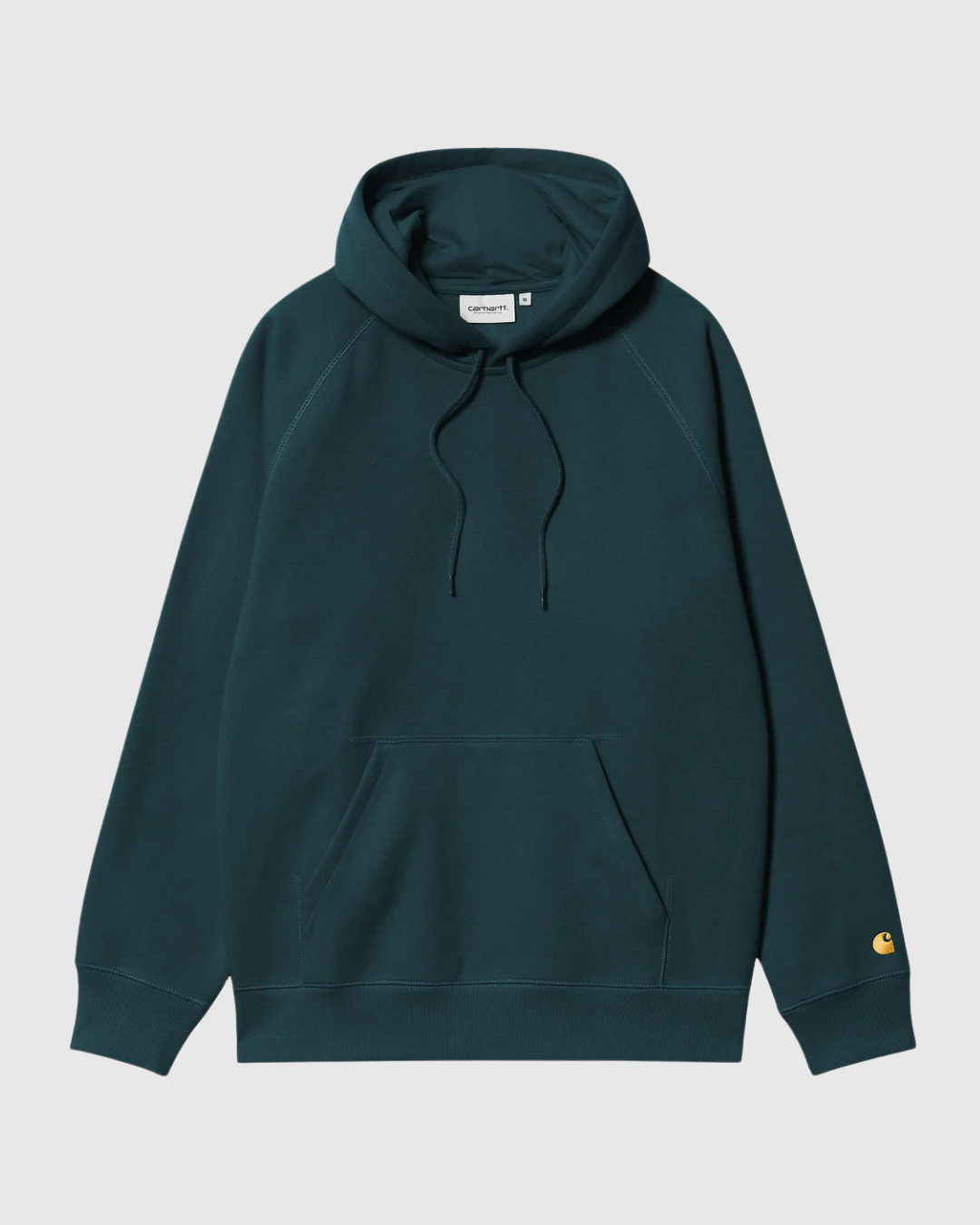 Carhartt WIP Hoodie - Chase - Duck Blue / Gold