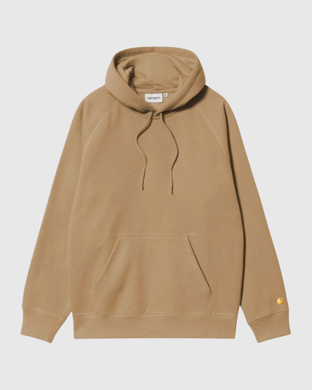 Carhartt WIP Hoodie - Chase - Peanut / Gold