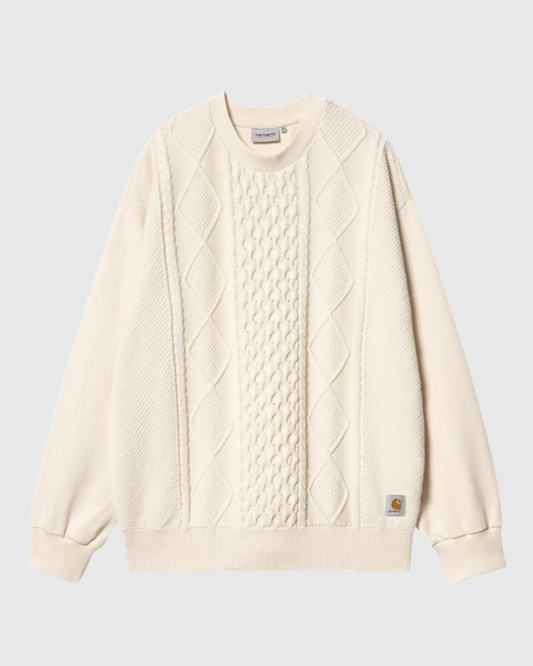 Carhartt WIP Pull - Tridon - Natural