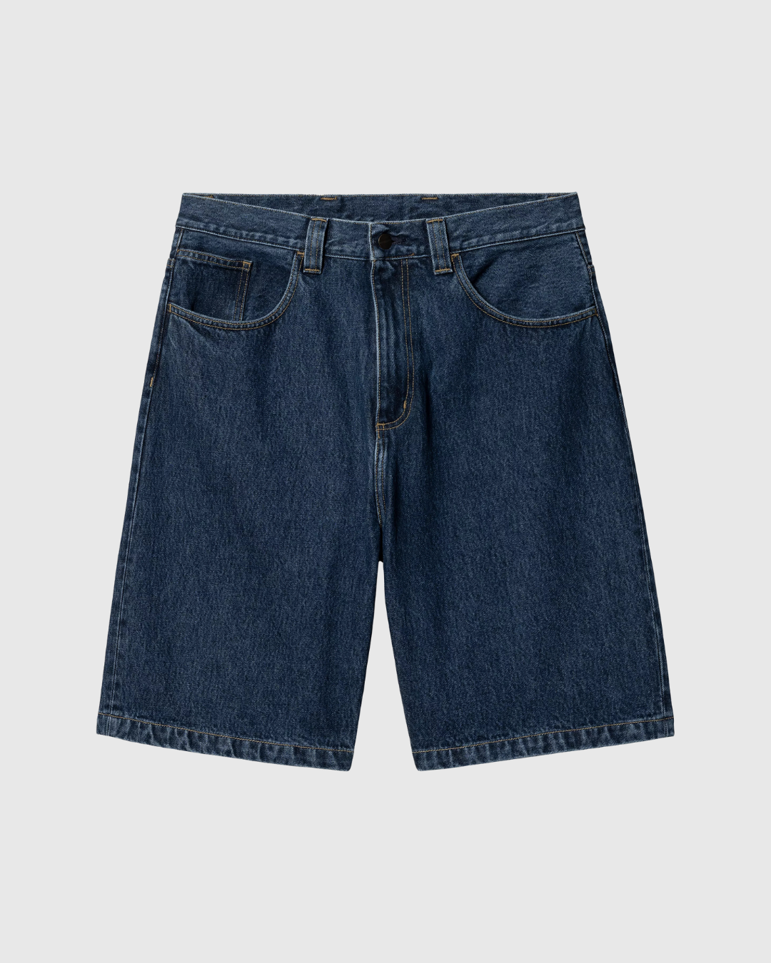 Carhartt WIP Short - Brandon - Blue Stone Washed