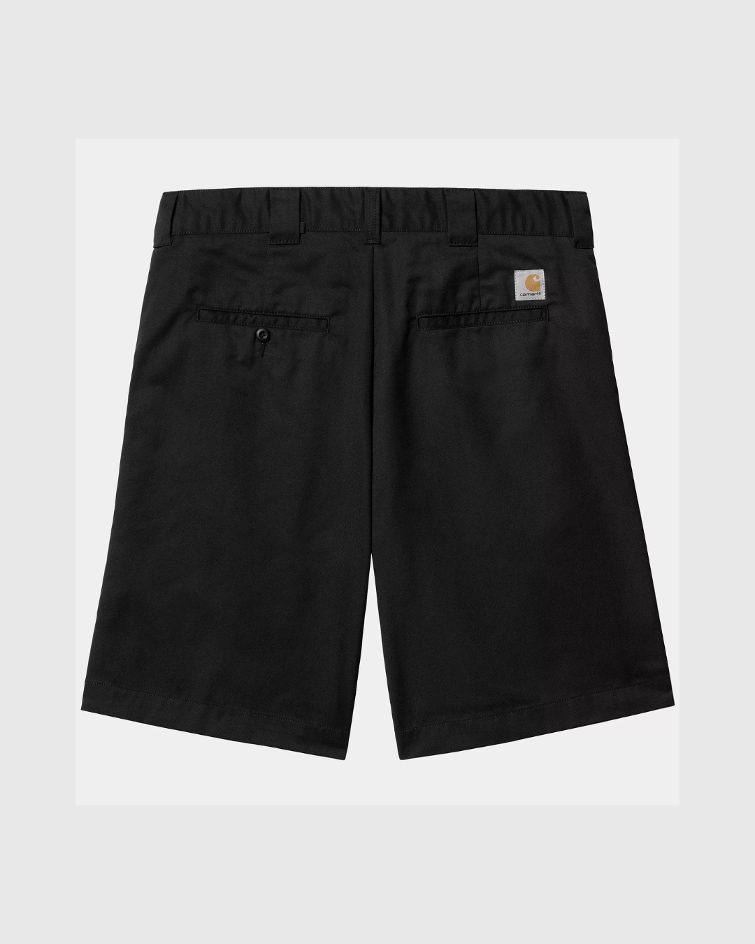 Carhartt WIP Short - Craft - Black Rinsed