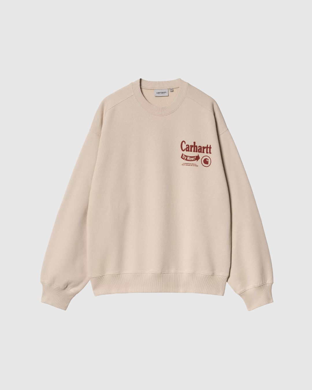 Carhartt WIP Sweat - Catalogue - Fleur De Sel / Desire