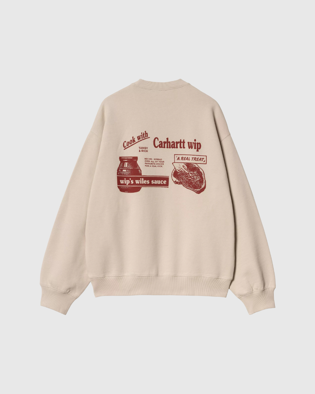 Carhartt WIP Sweat - Catalogue - Fleur De Sel / Desire