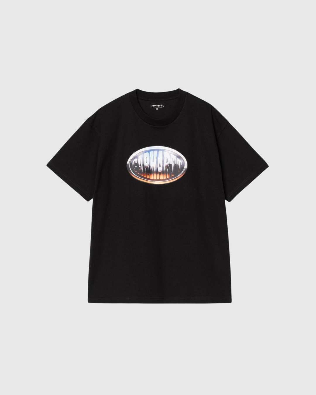 Carhartt WIP Tee - Big Time - Black