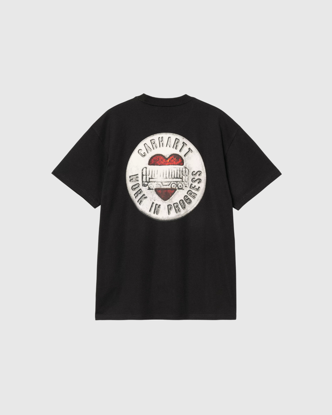 Carhartt WIP Tee - Button - Black