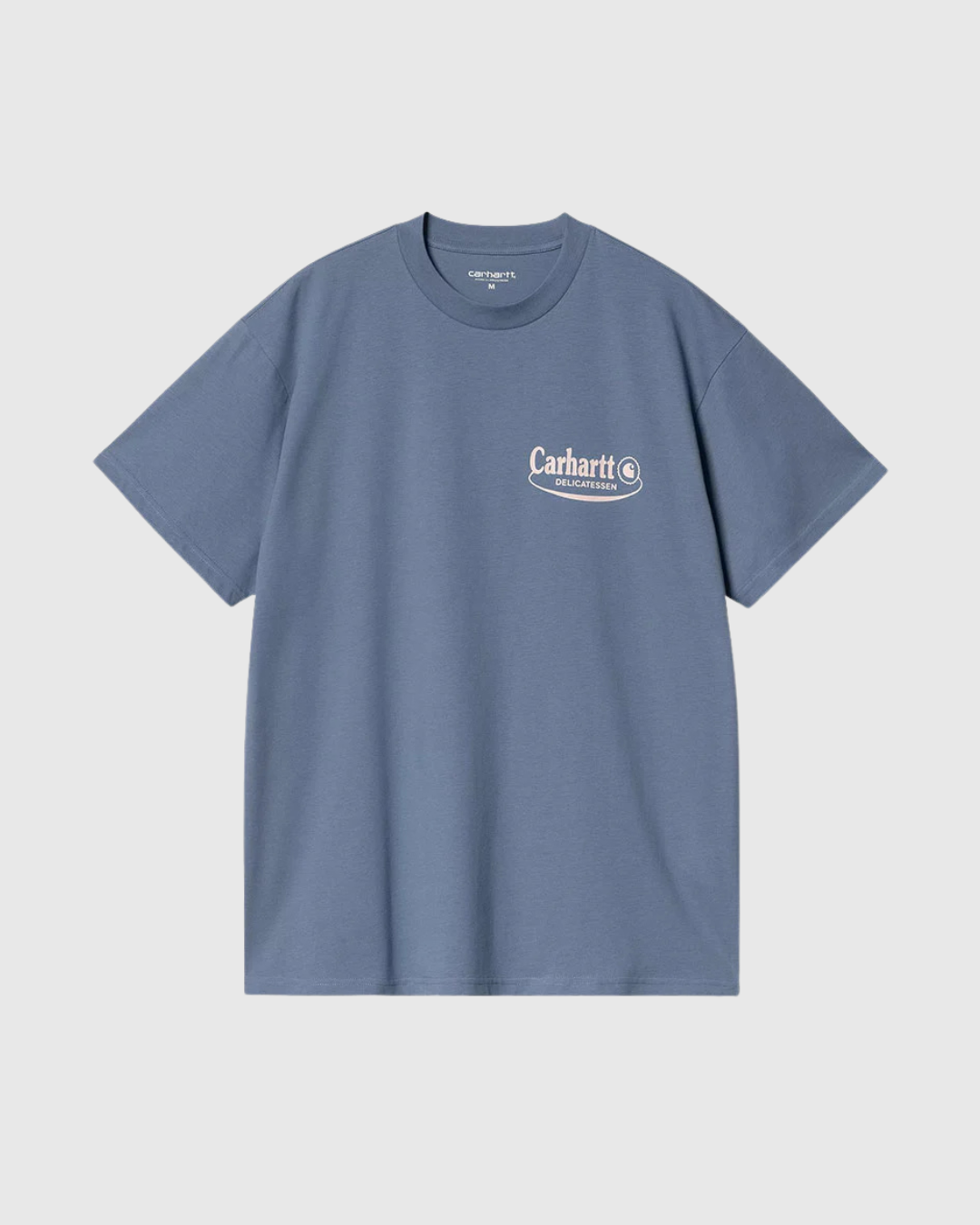 Carhartt WIP Tee - Catalogue - Blue Iris / Air Pink