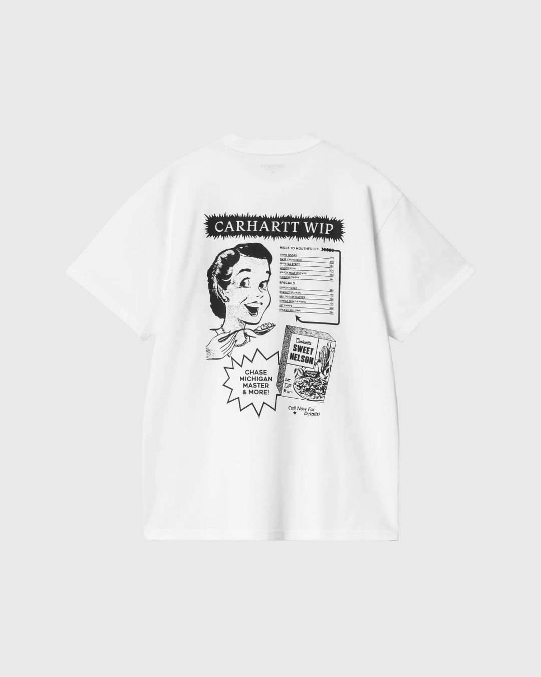 Carhartt WIP Tee - Catalogue - White / Black