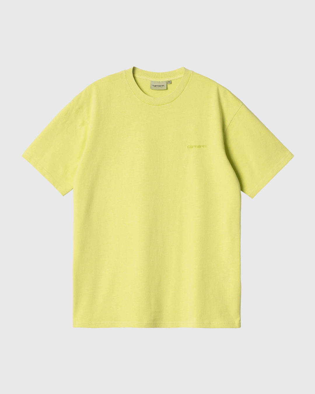 Carhartt WIP Tee - Duster - Arctic Lime