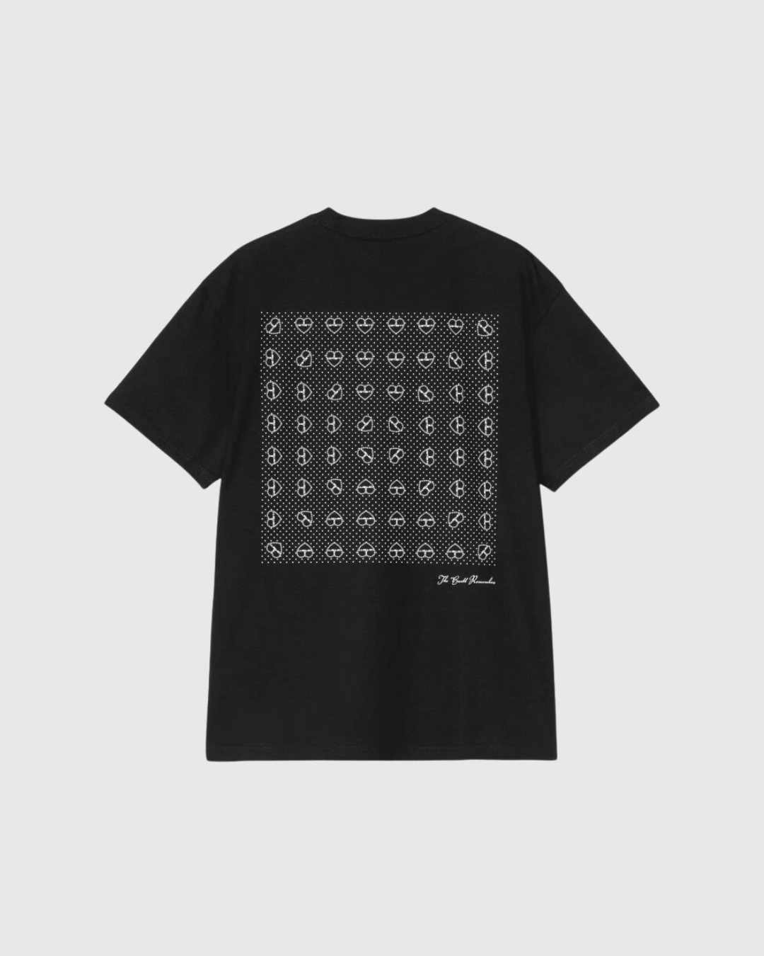 Carhartt WIP Tee - Furoshiki - Black / White