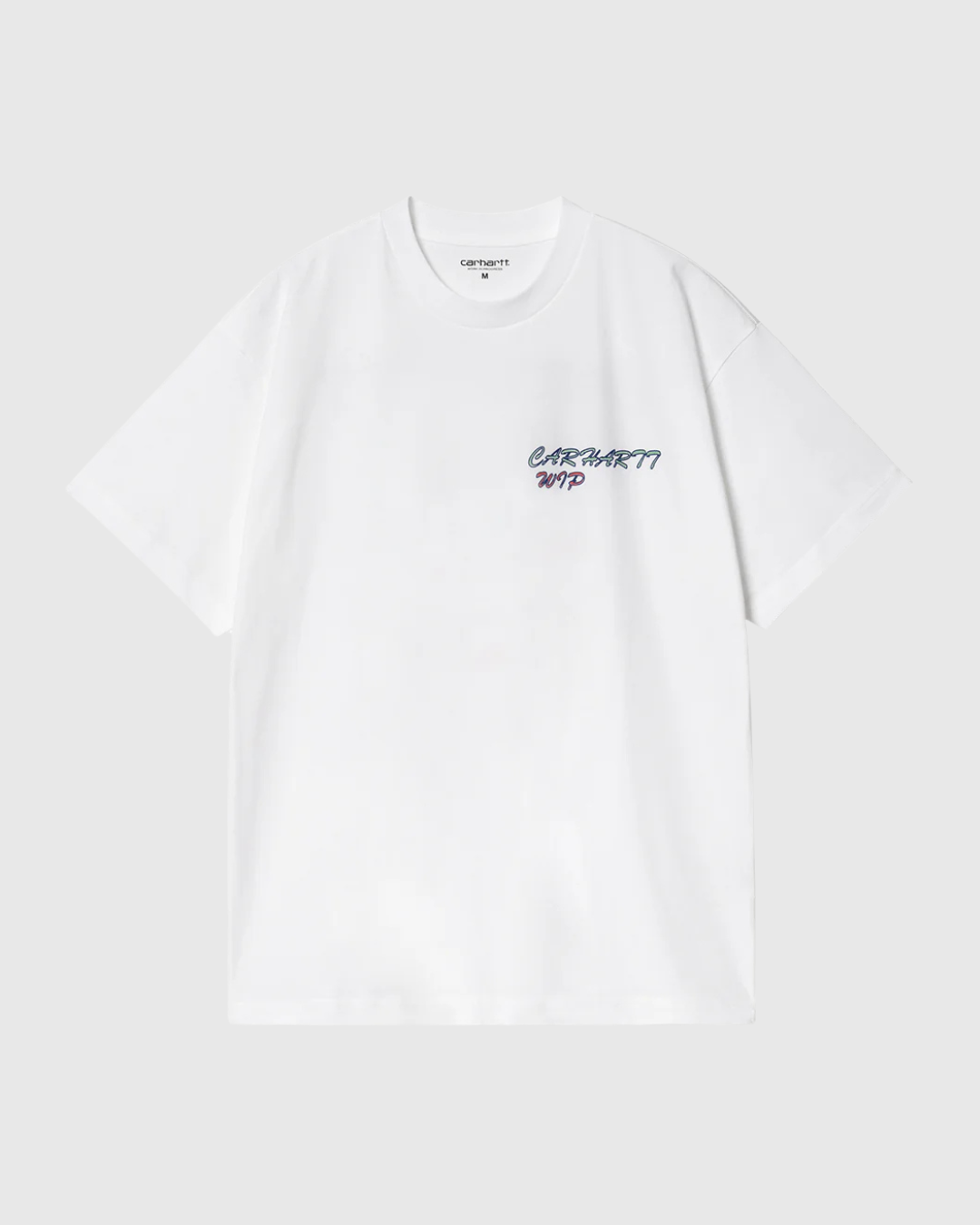 Carhartt WIP Tee - Gelato - White