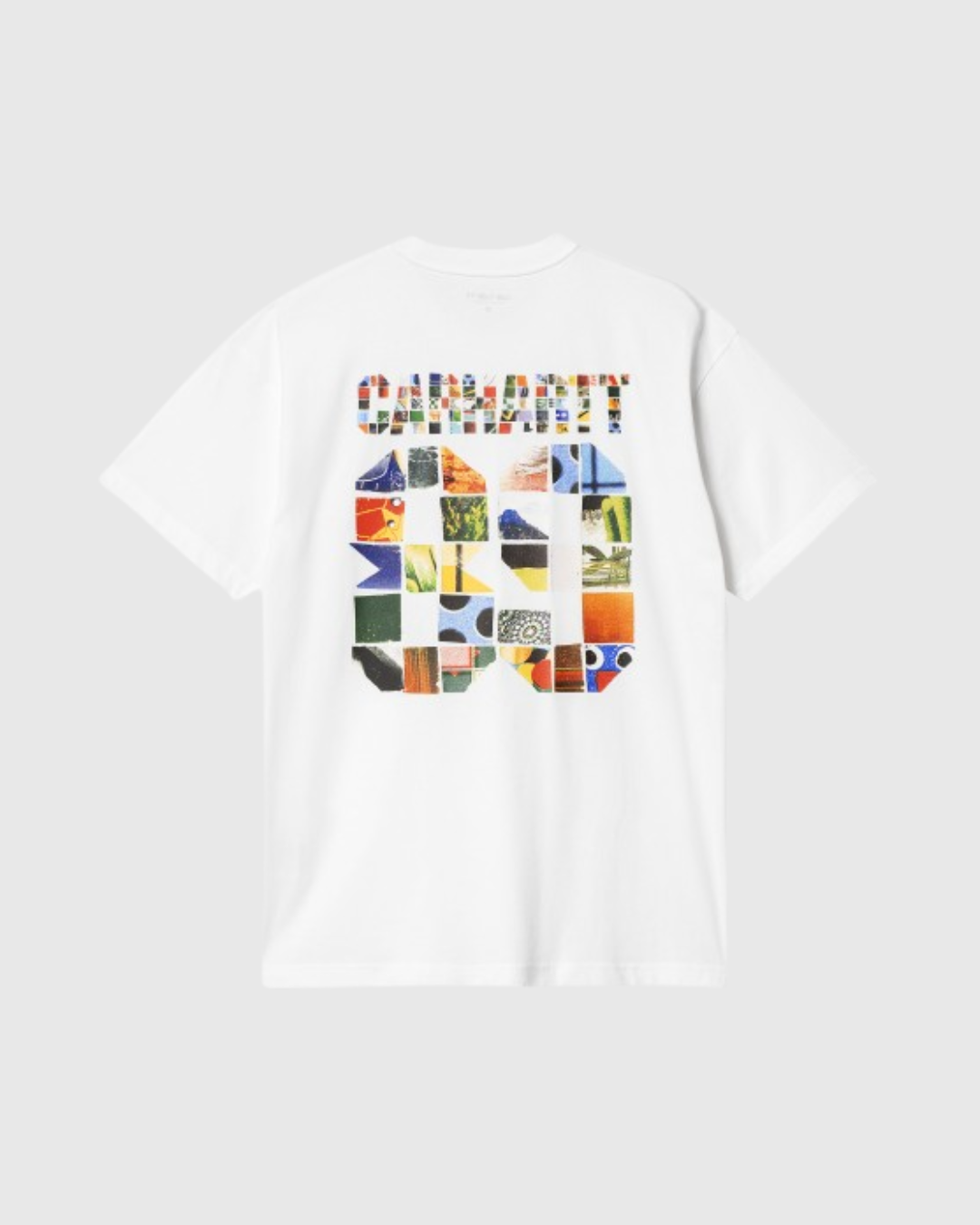 Carhartt WIP Tee - Machine 89 - White