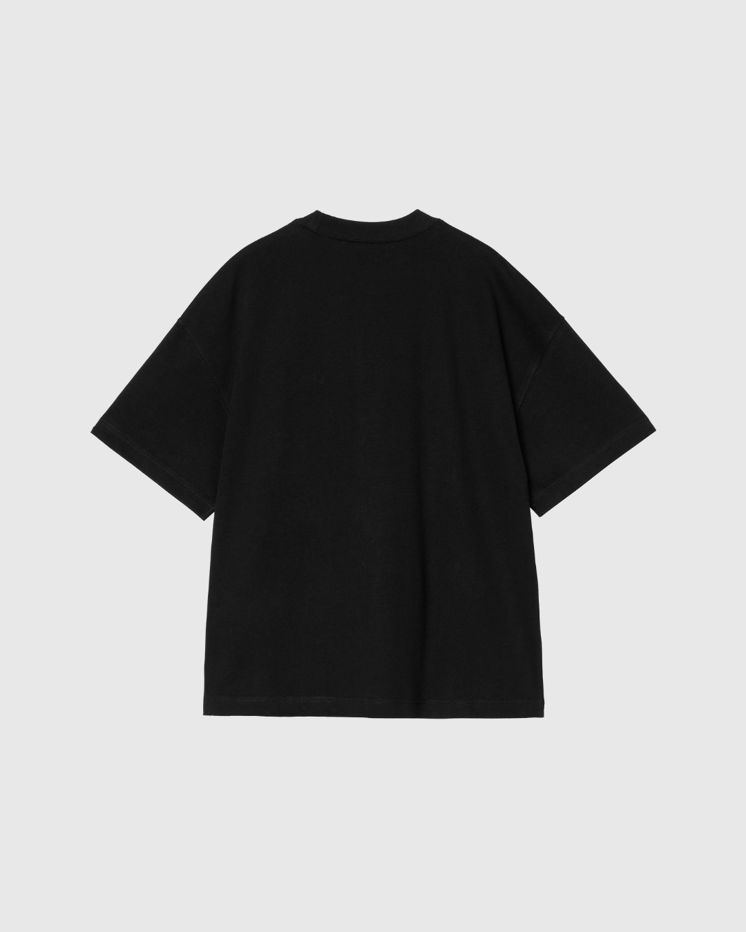 Carhartt WIP Tee - Signature Script - Black / White