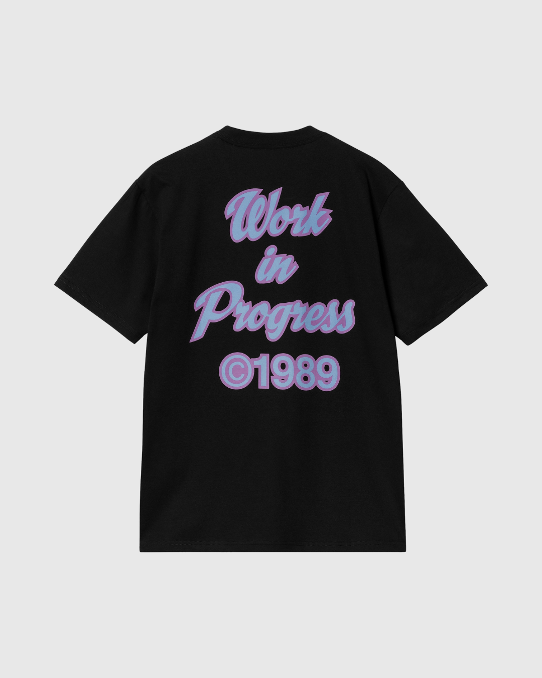 Carhartt WIP Tee - Spill - Black