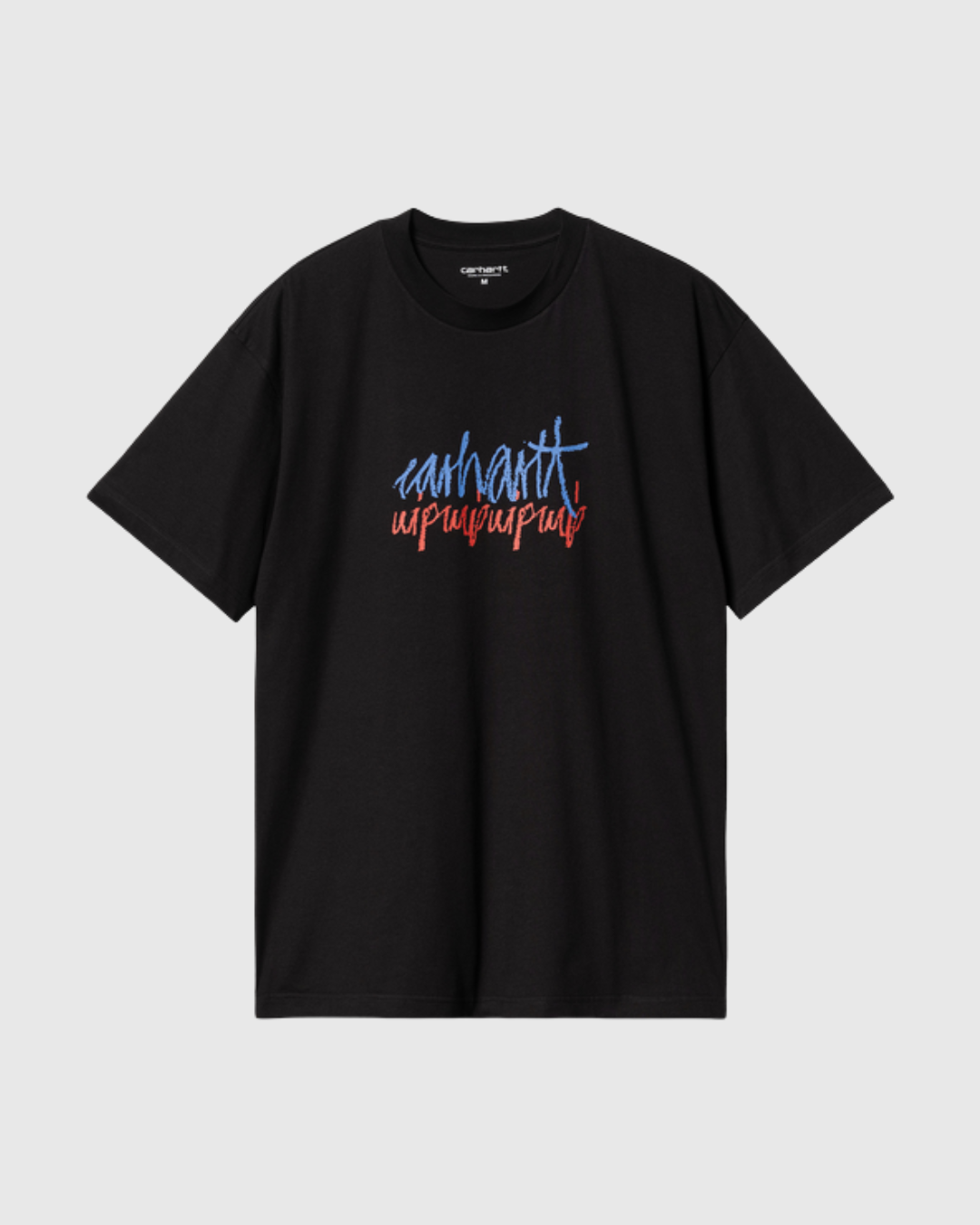 Carhartt WIP Tee - Stereo - Black