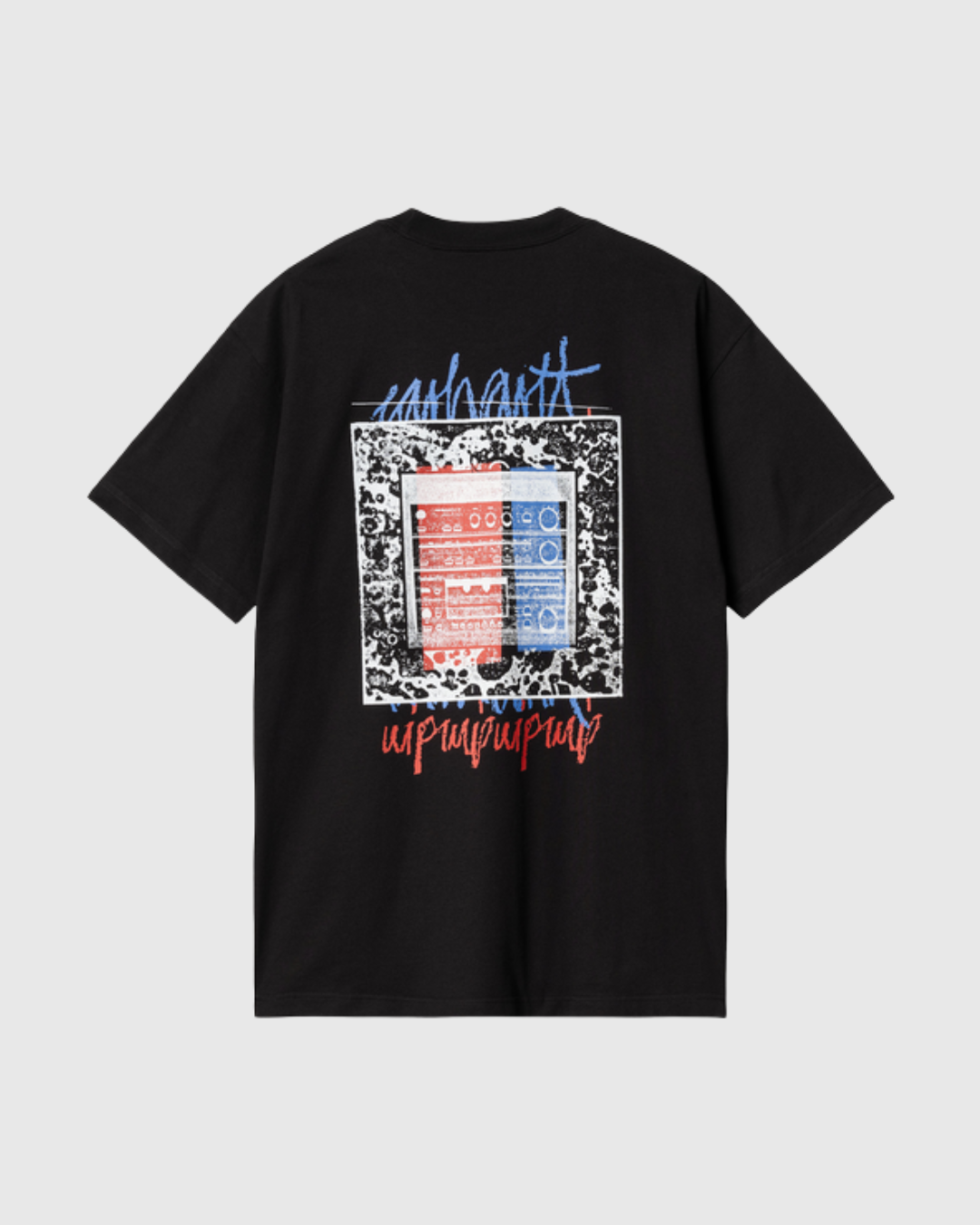 Carhartt WIP Tee - Stereo - Black