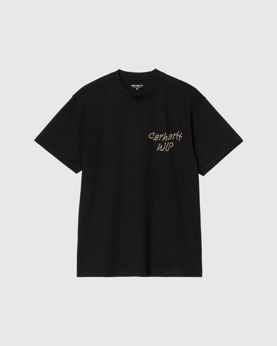 Carhartt WIP Tee - Sunflower - Black