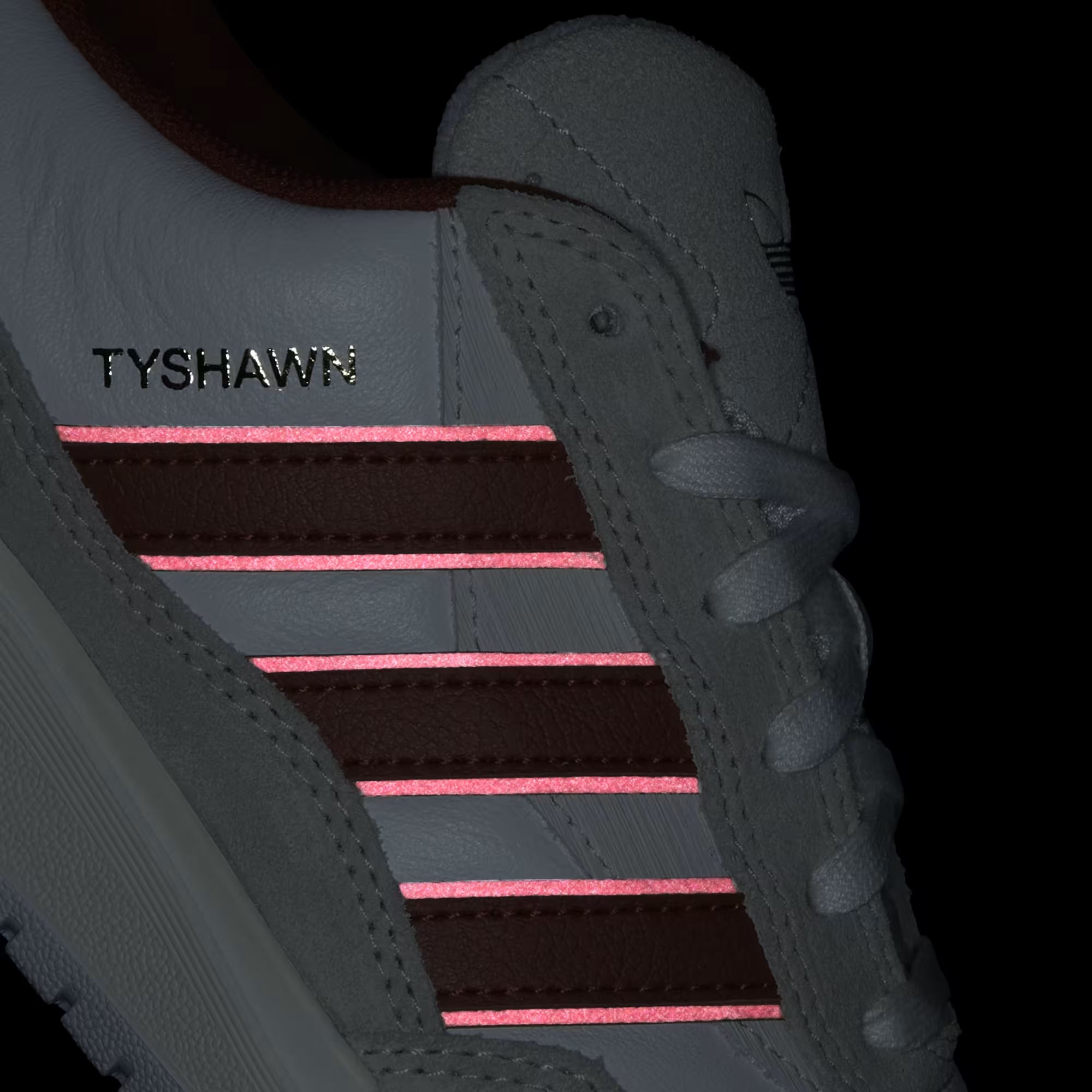 Adidas - Tyshawn II - Cloud White/Better Scarlet/Chalk White