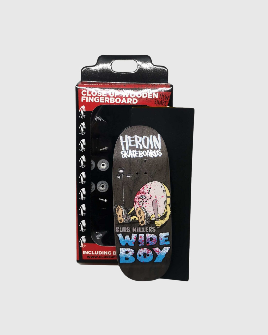 Close Up - Heroin Curb Killer