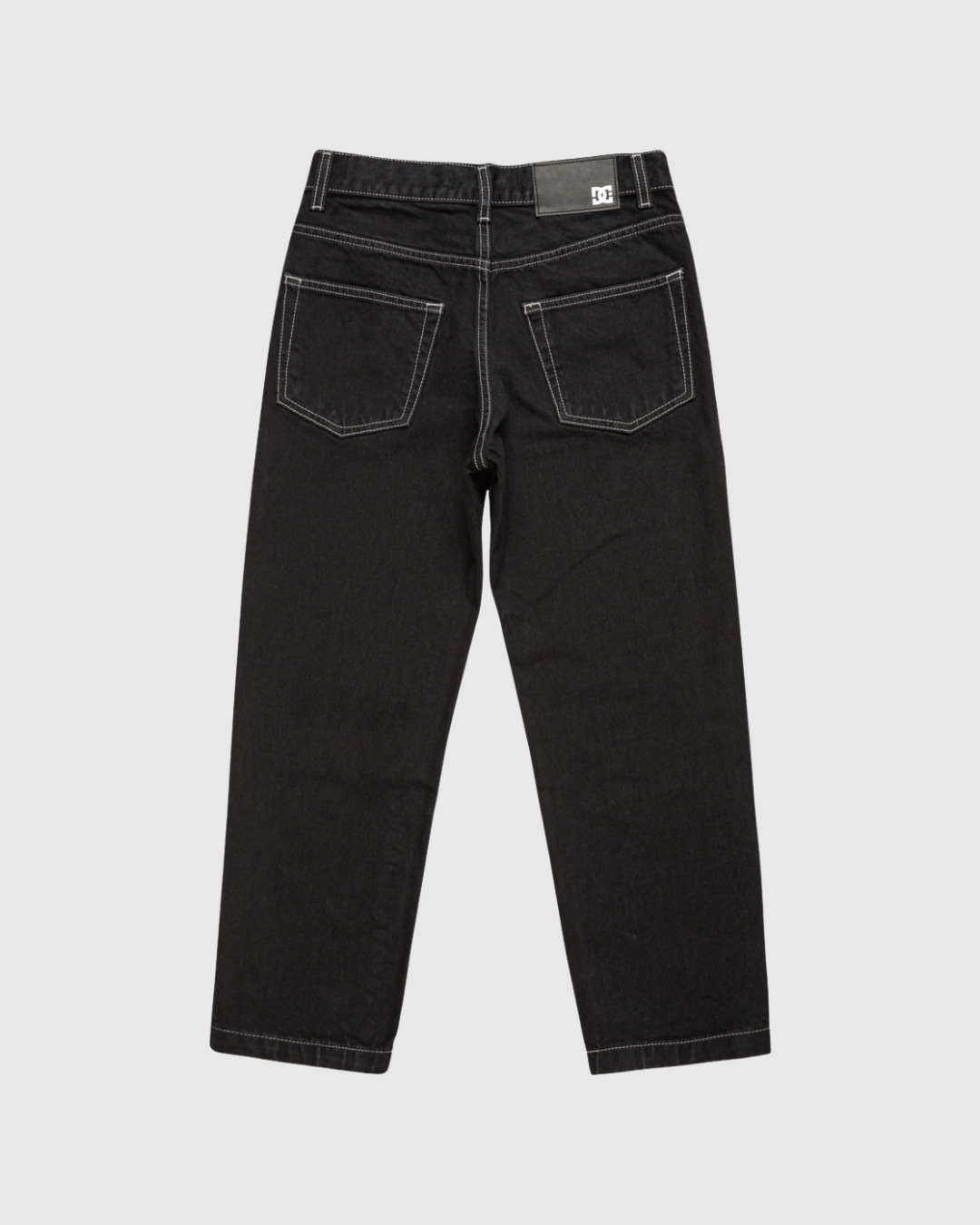 DC Pant Kids - Worker Baggy Denim - Black