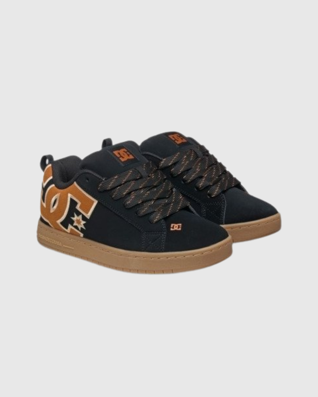 DC Shoes - Court Graffik - Black/Brown