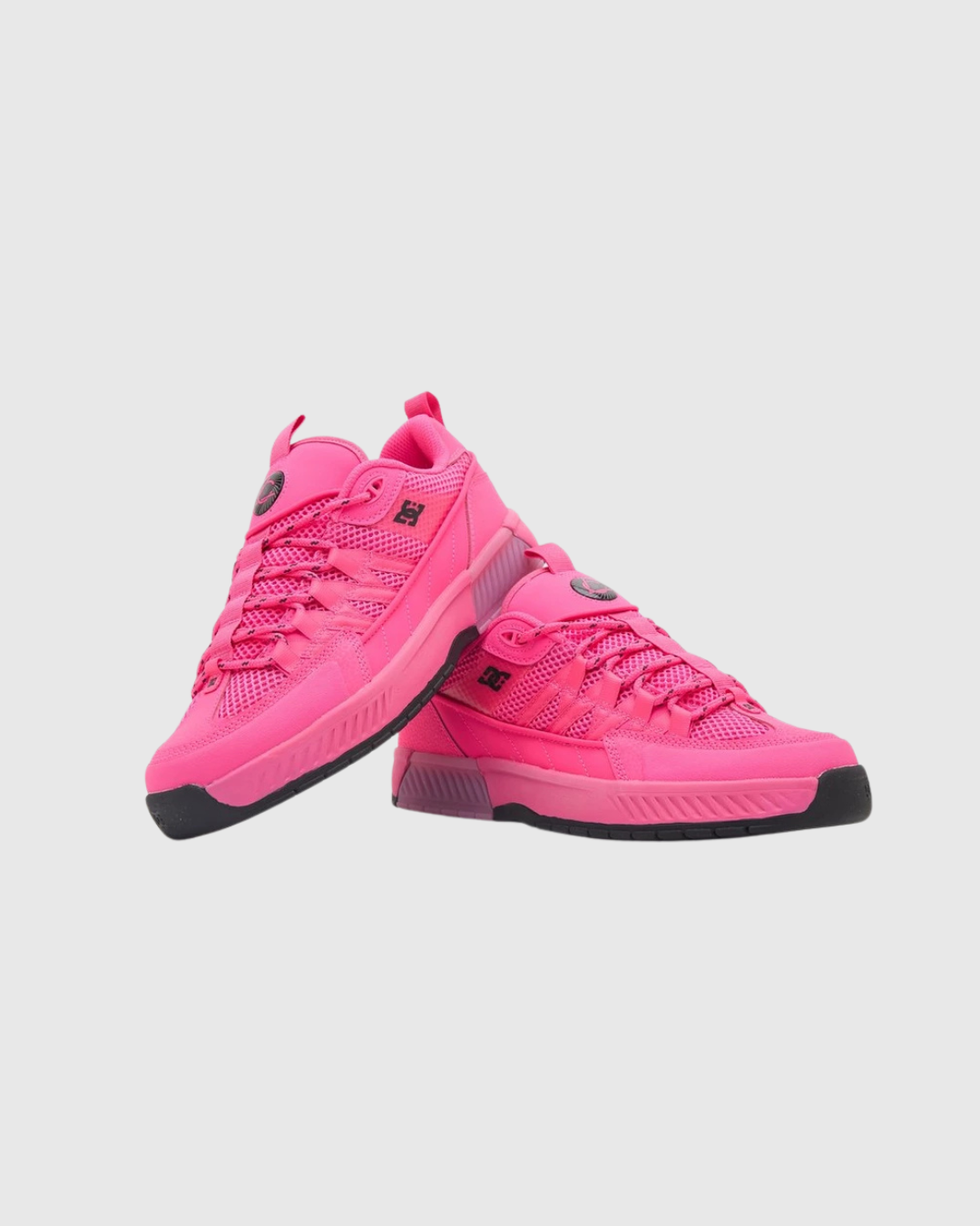 DC Shoes - Lucien - Hot Pink/Black