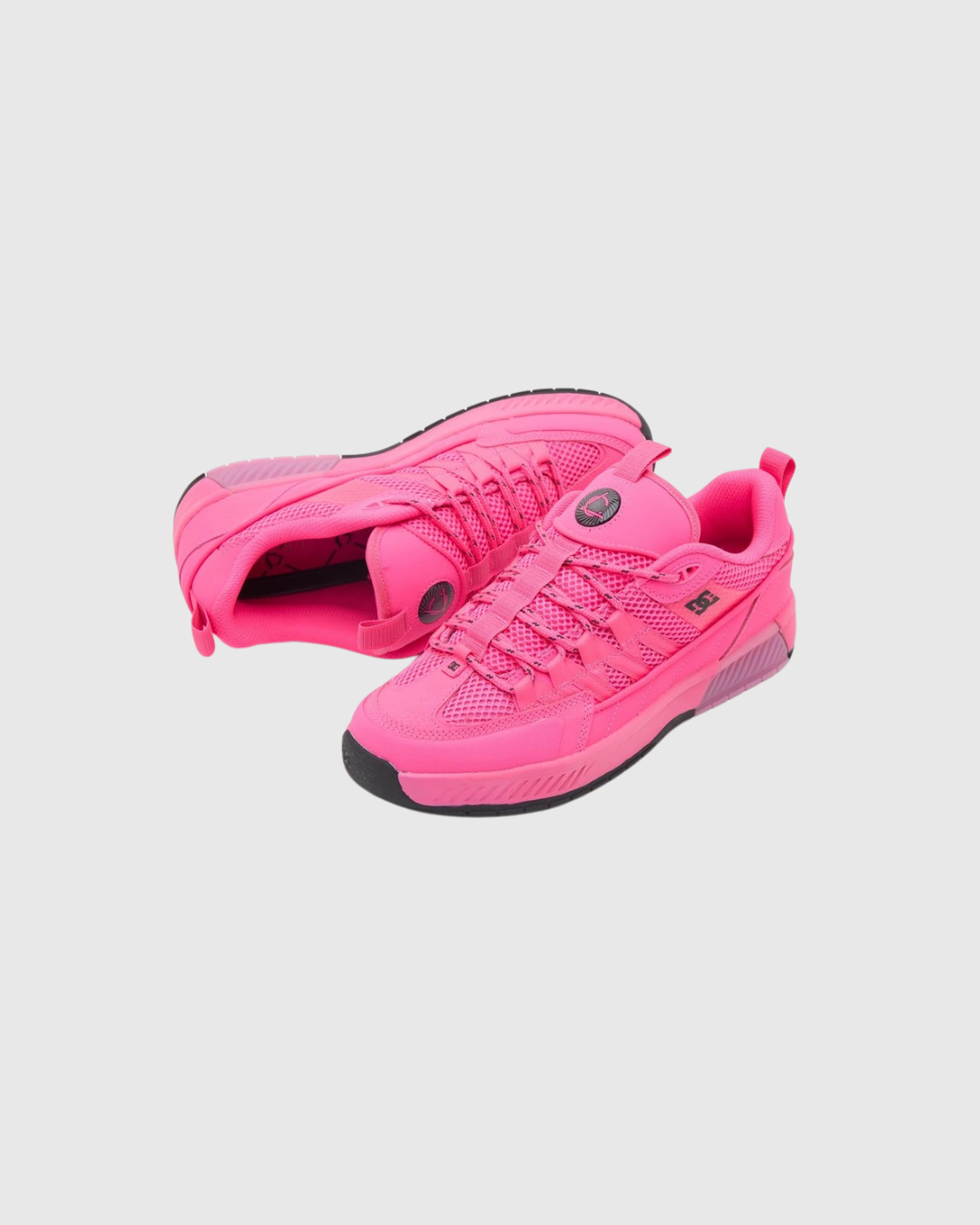 DC Shoes - Lucien - Hot Pink/Black