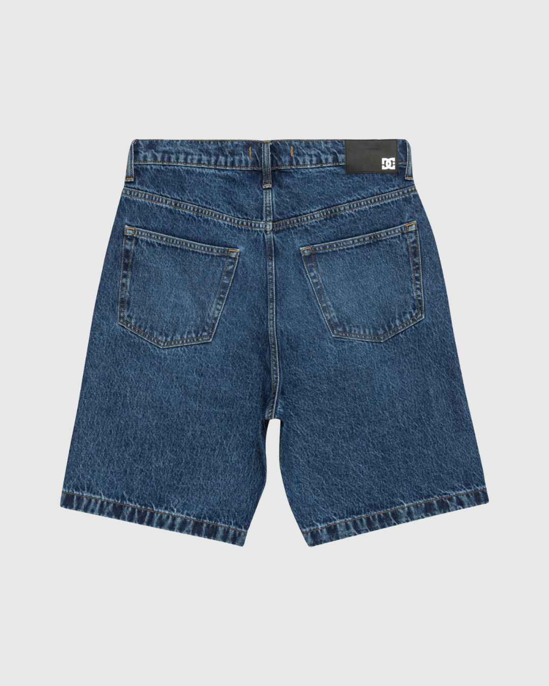 DC Short - Worker Baggy Denim - Blue Rinsed