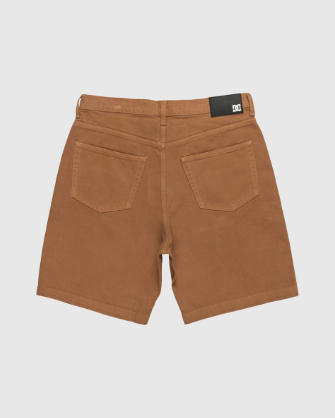 DC Short - Worker Baggy Denim - Brown