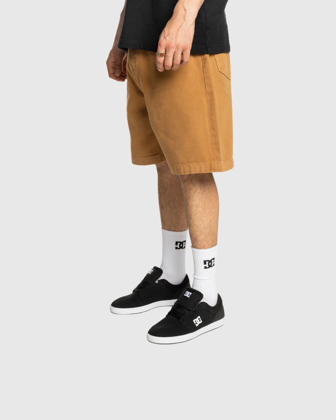 DC Short - Worker Baggy Denim - Brown