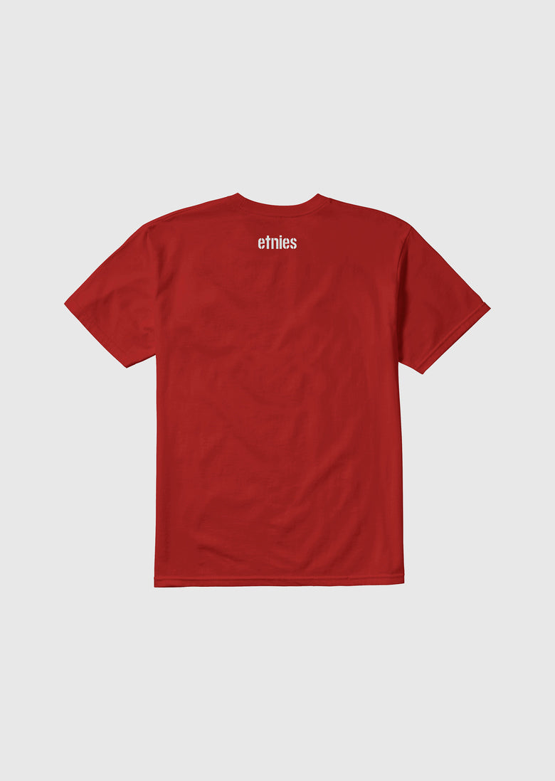 Etnies - ETNIES INDEPENDENT SS TEE RED