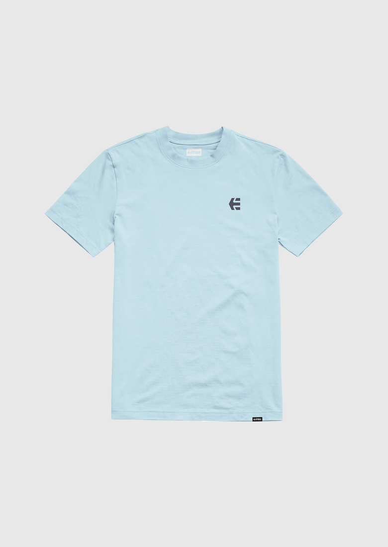 Etnies - ETNIES TEAM EMBROIDERY SS TEE LIGHT BLUE