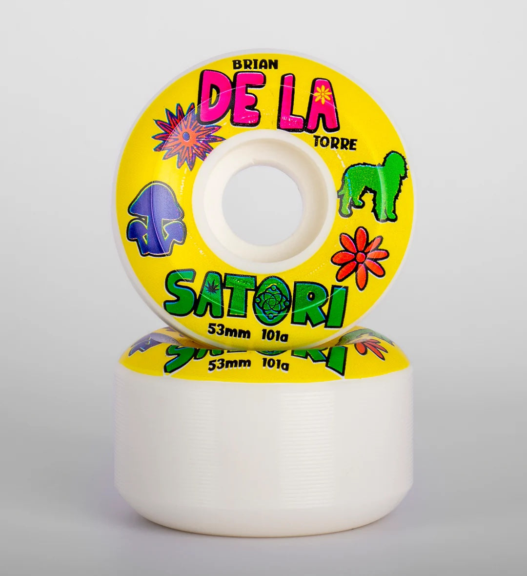 Satori Wheels - Brian Delatorre Della Satori - 53mm