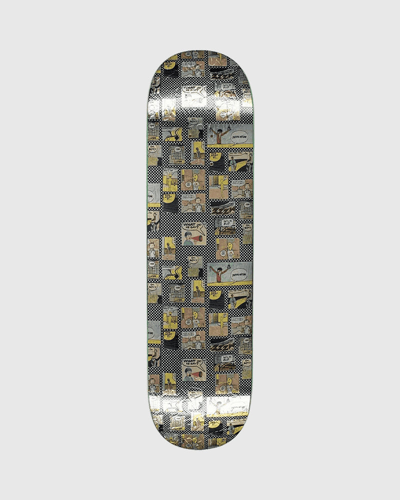 Fucking Awesome - Comic Black - 8.25"