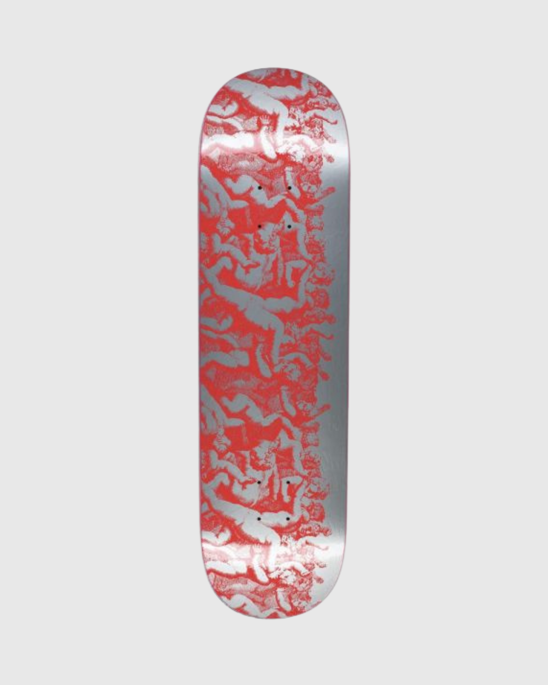Fucking Awesome Board - Cherub Fight - Red Silver 8.18"