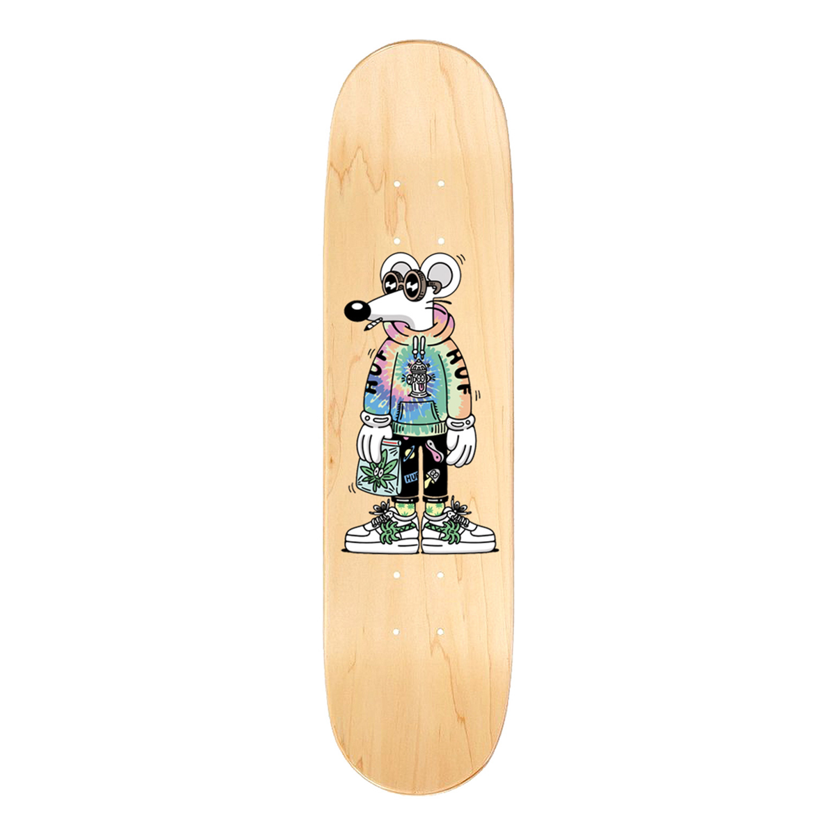Huf - HUF DECK STEVEN HARRINGTON NATURAL