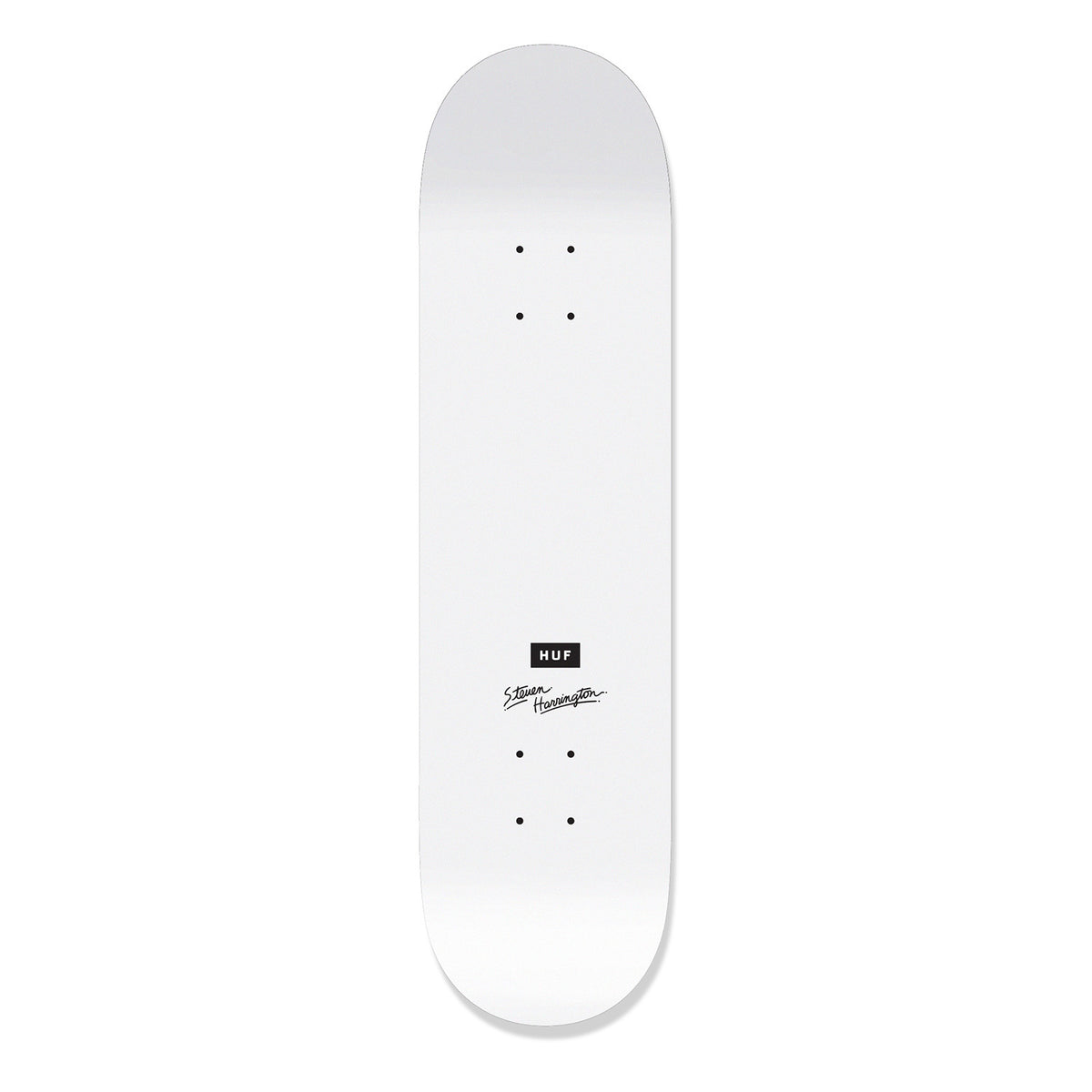 Huf - HUF DECK STEVEN HARRINGTON WHITE