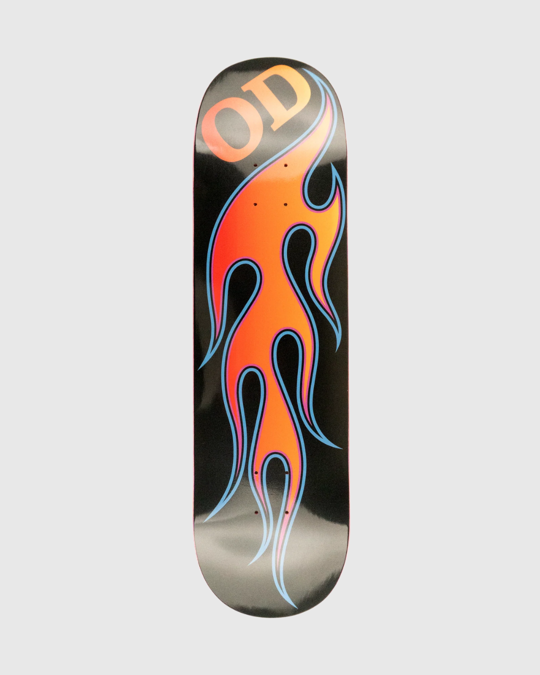 Hardbody Board - Od Flames Black - 8.38"