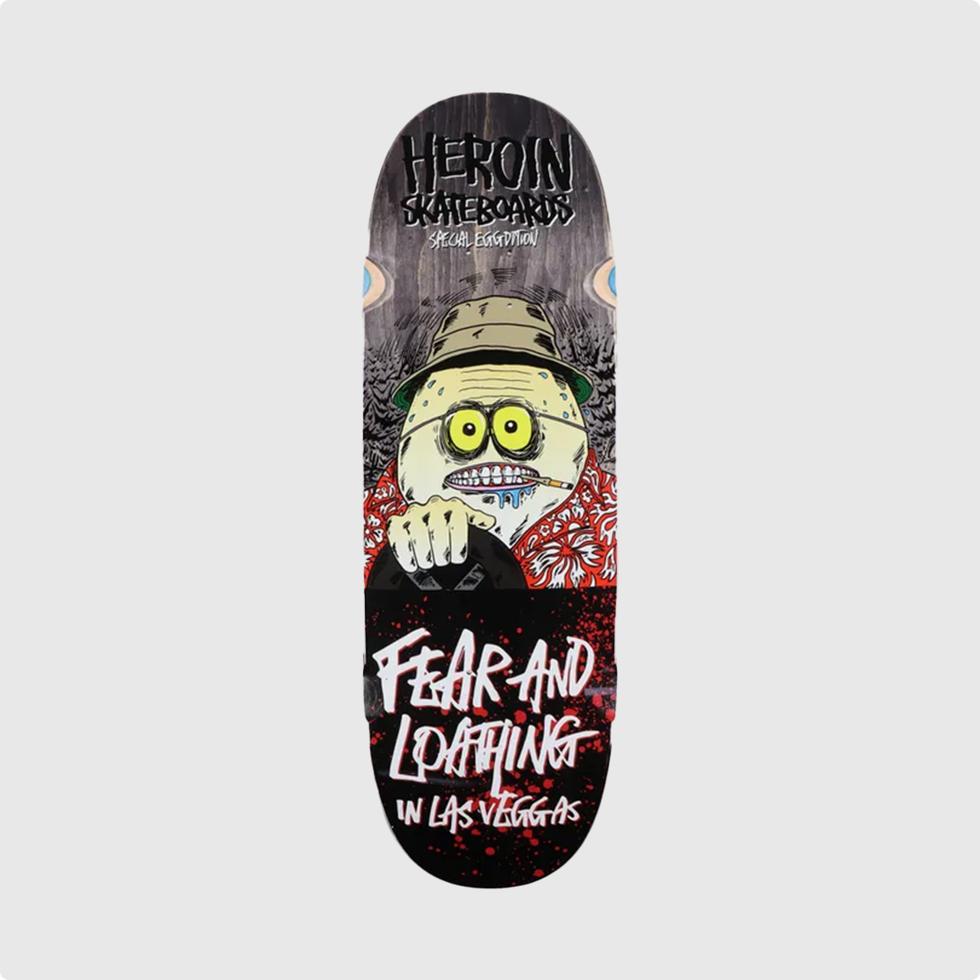 Heroin Board - Fear And Loathing Vegas - 10.4"