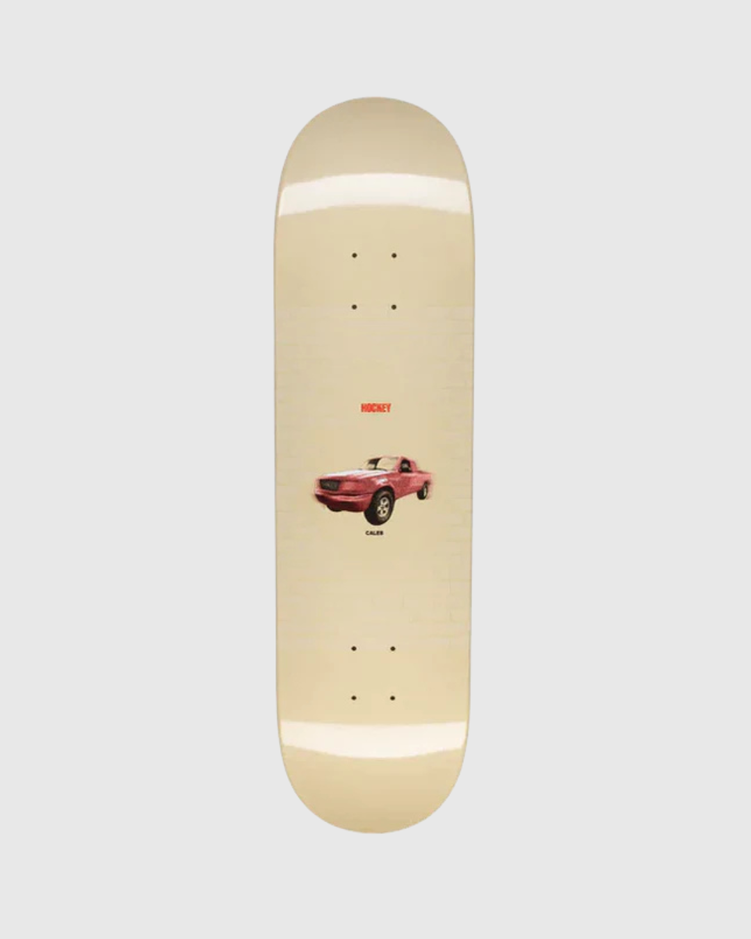 Hockey Board - Red Ranger - Caleb 8.25"