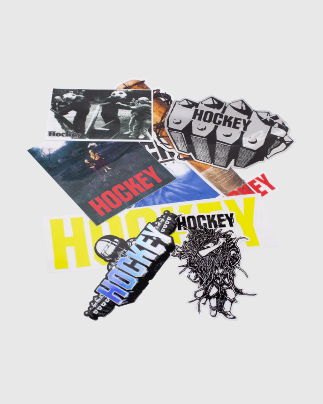 Hockey Stickers - Pack Summer