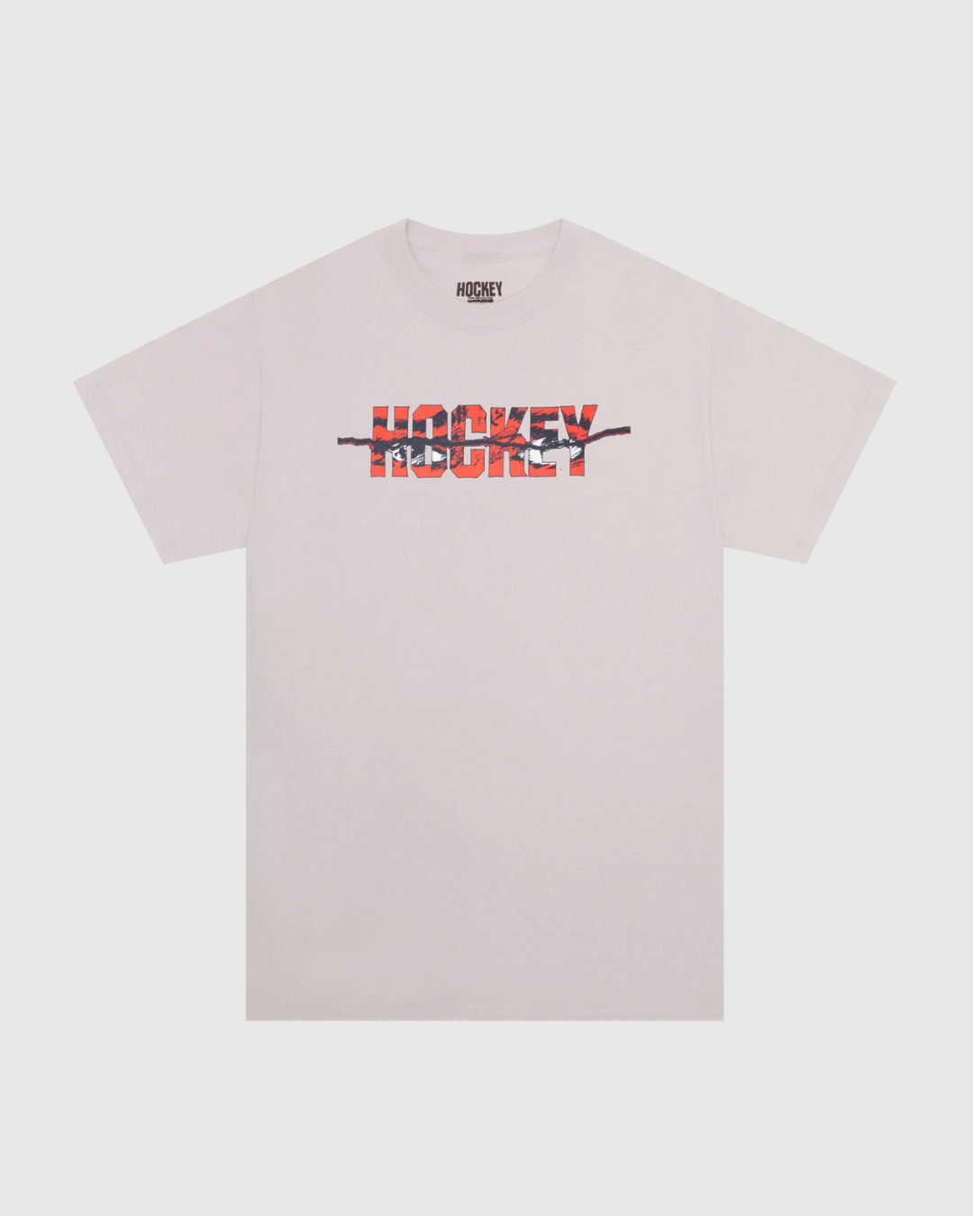 Hockey Tee - Win It All - Ice Grey