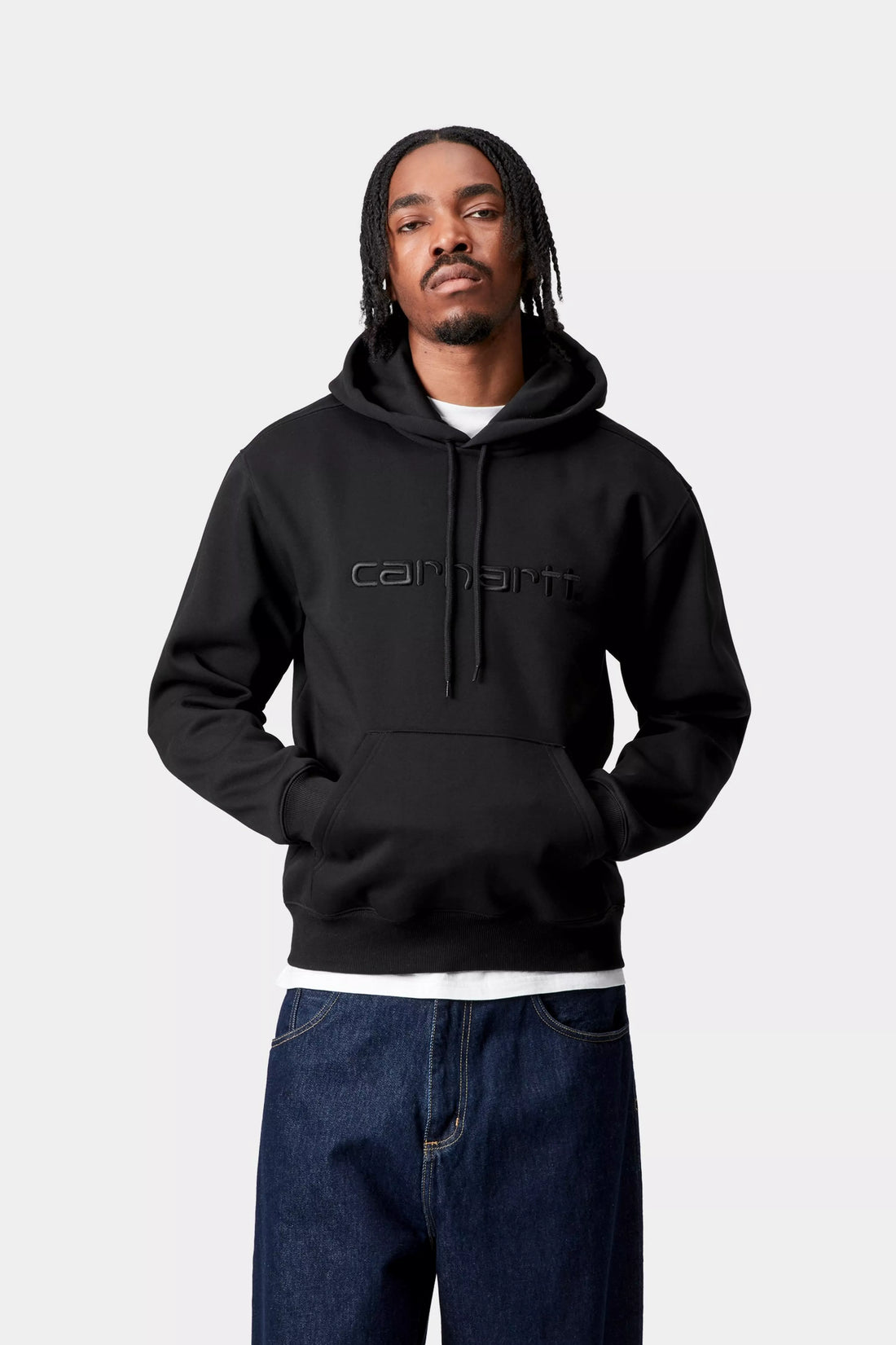 Carhartt WIP Hoodie - Sweat - Black/Black
