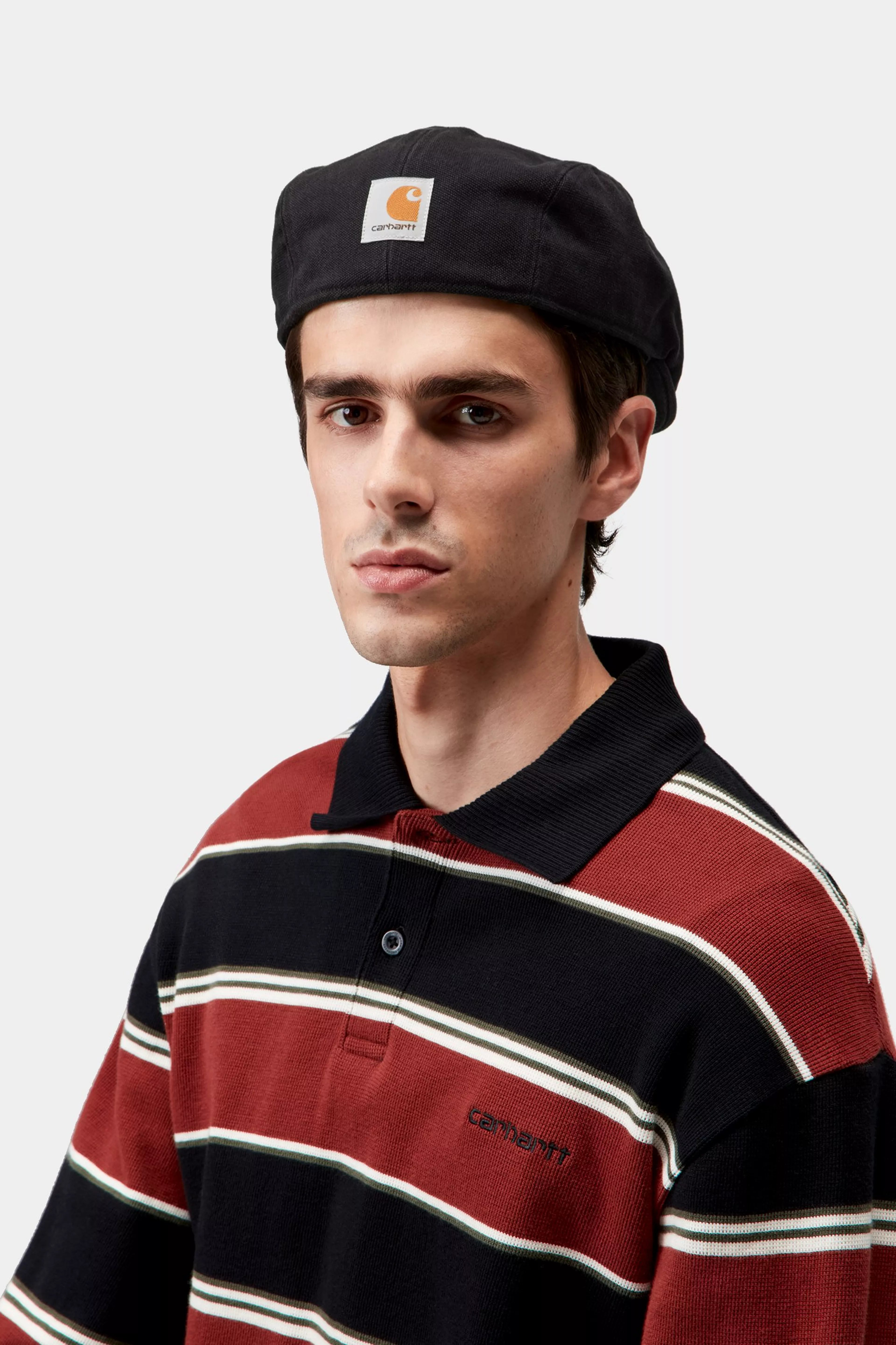 Carhartt WIP Hat - Webster Canvas - Black