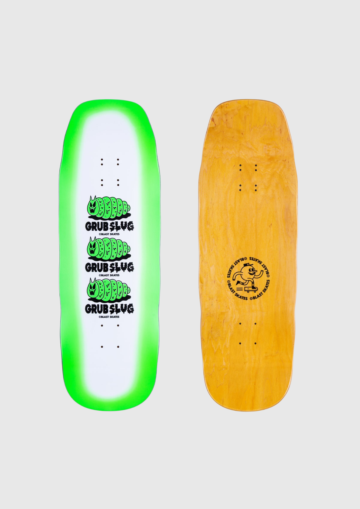 Blast Board - Grub Slug Custom - 10.5