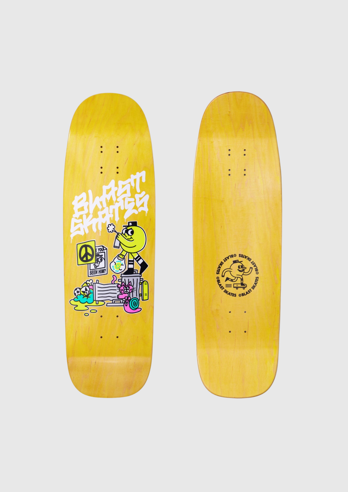 Blast Board - Trash Tagger - 9.5