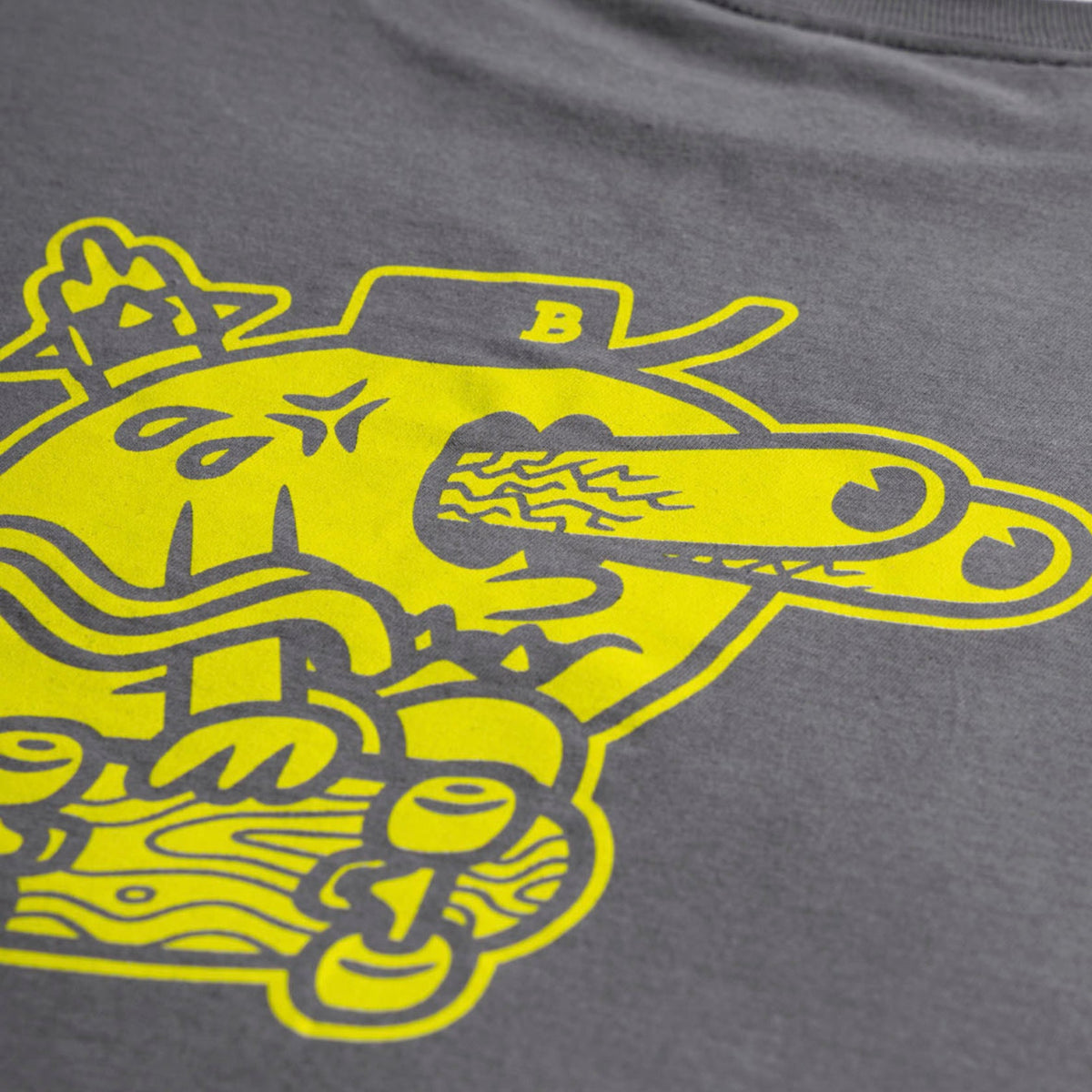 Blast Tee Kids - Mini Blaster - Grey
