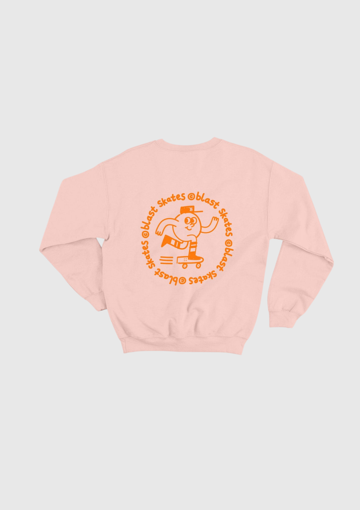 Blast Crew Kids - Round Logo - Pink