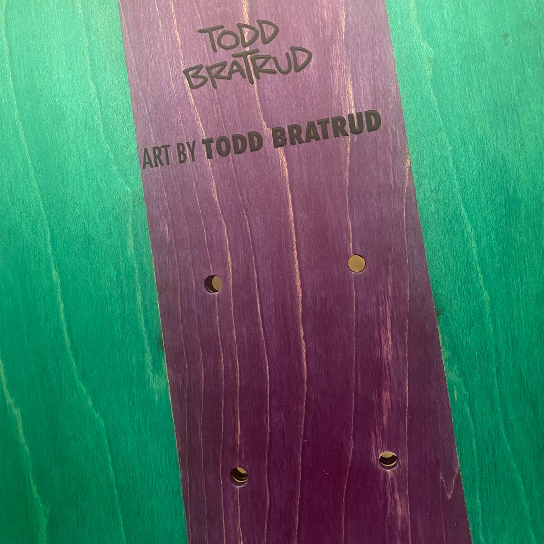 DINO DACLIN by TODD BRATRUD - 9.32"