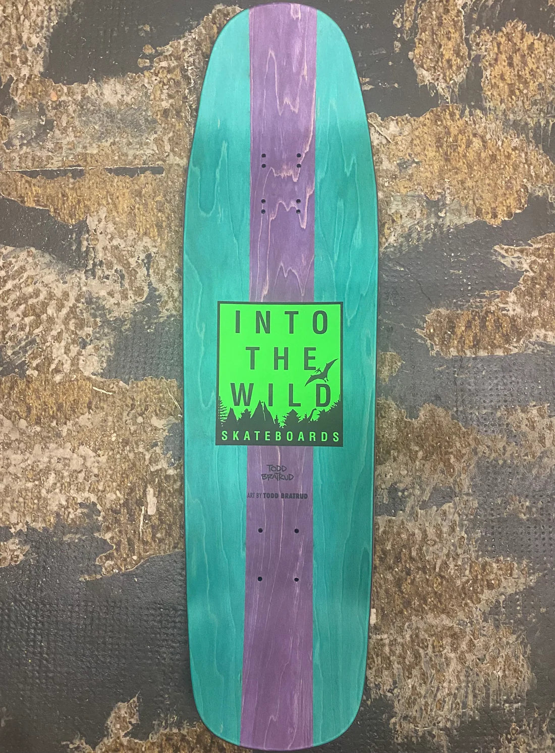 DINO DACLIN by TODD BRATRUD - 9.32"